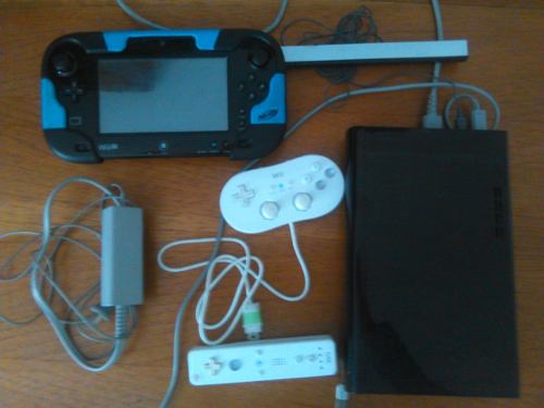 Wii U Como Nuevo Oferton Con 3 Juegos Originales