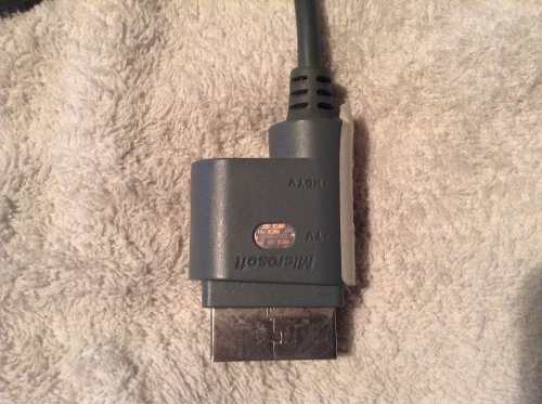 Xbox 360 Cable Componente Hd Av Cable