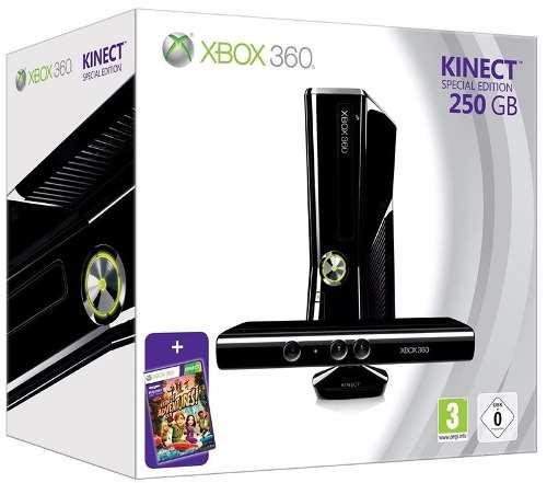 Xbox 360 Con Kitnet + Más 7 Juegos Usado En Perfecto Estado