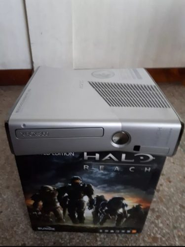 Xbox 360 Edicion Especial Hallo Reach Disco Duro 250gb