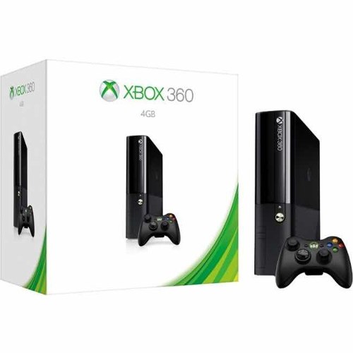 Xbox 360 Go 4gb Nuevo En Caja Sellado