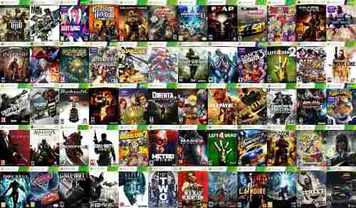 Xbox 360 Juegos Rgh, Xbox Classic, Emuladores, 1x3mil 2x5mil