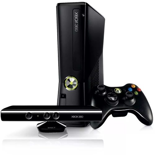 Xbox 360 + Kinect + 2 Controles (vendo O Cambio)