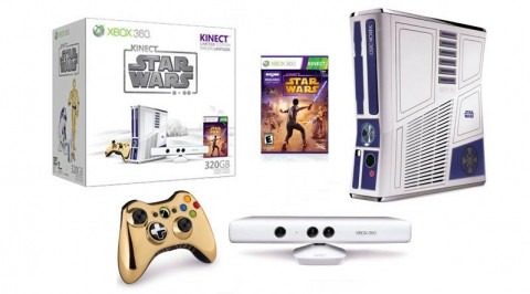 Xbox 360 Kinect Star War Edicion Especial 320gb Nuevo! T/fis