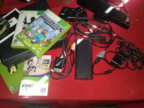 Xbox 360 + Kinet