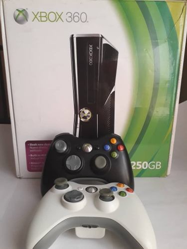 Xbox 360 Original 250gb 45 Juegos Digitales Y Dos Fisicos