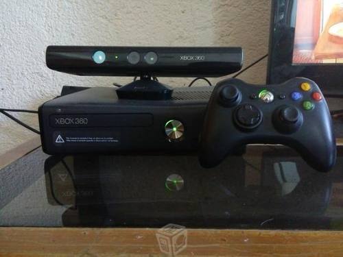 Xbox 360 Slim + 2 Controles + 10 Juegos Originales + Kinect