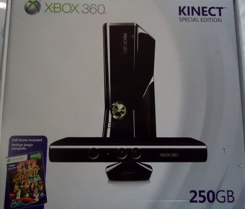 Xbox 360 Slim 250 Gb + Kinect