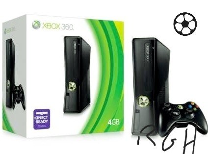 Xbox 360 Slim 500 Gb Rgh
