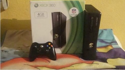 Xbox 360 Slim Con Rgh Disco Duro De 320gb