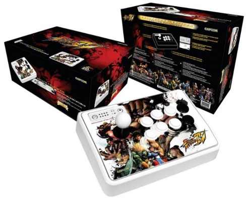 Xbox 360 Street Fighter Iv Fightstick