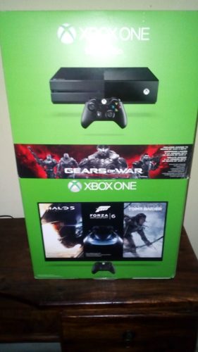 Xbox One 500 Gb Remate