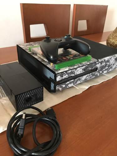 Xbox One 500gb Usado Con Juegos