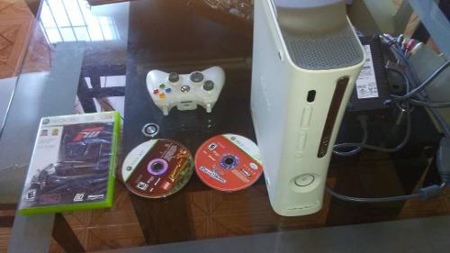 Xbox gb, Dos Controles Y 4 Juegos.