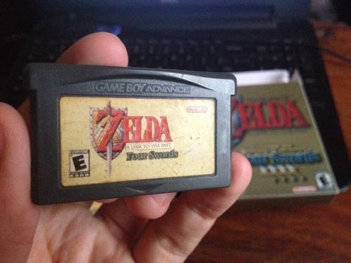 Zelda A Link To The Past + Caja Restaurada / Gameboy Advance