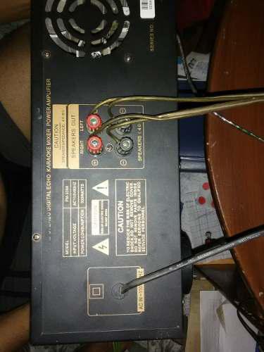 Amplificador Slv Casera De 300 Watts