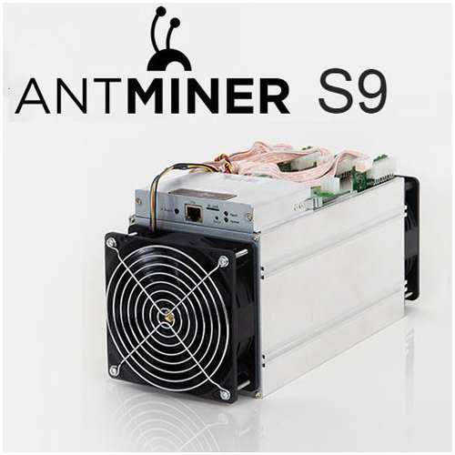 Antminer S9 + Fuente De Poder / Servicio Hosting Asesoria