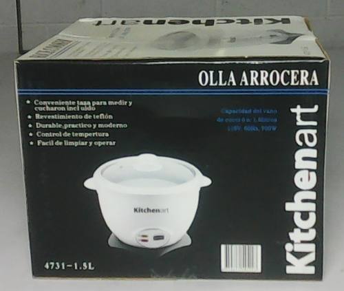 Arrocera Kitchenart 1,5 Lts 700w - Modelo 