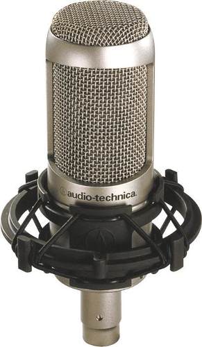 Audio Tech At Micrófono Profesional Condensado