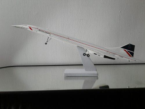Avion Escala British Airways Concorde