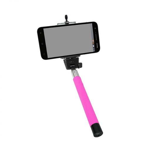 Baston Selfie Stick Argom Bluetooth Rosado