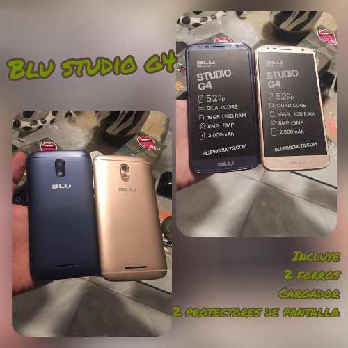 Blu Studio G4 1gb Ram 16 Gb Almacenamiento Android 8.1