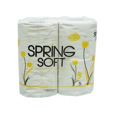 Bulto De Papel Higiénico Spring Soft 500 Hojas