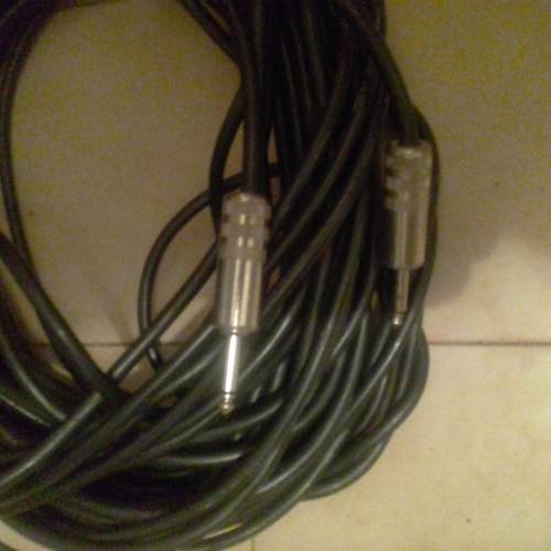 Cable Para Cornetas 14 Metros Con Plug Estereo Profesionales