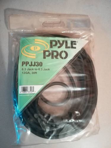 Cable Profesional Pyle-pro Para Guitarras E Instrumentos.