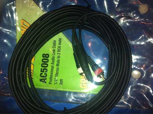 Cable Rca Profesional