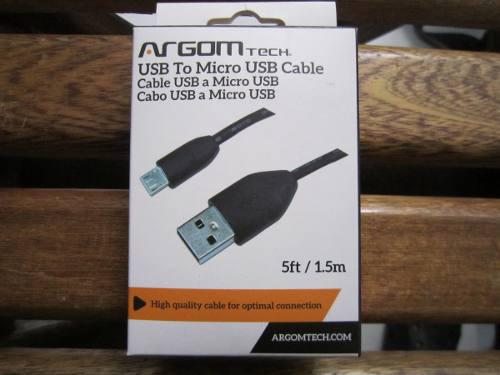 Cable Usb A Micro Usb Argom Tech 1.5 Metros