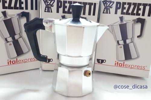 Cafetera Greca Pezzetti 01 Taza