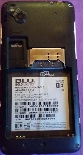 Celular Blu Advance 4.0 L2