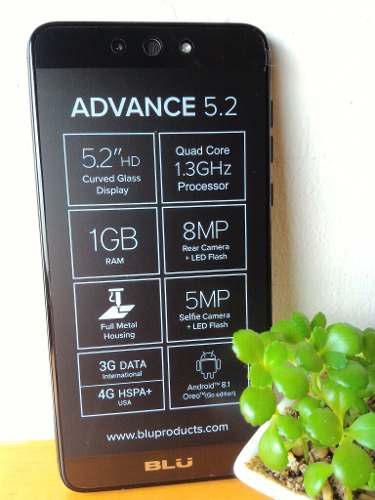 Celular Blu Advance 5.2 90verdes Android 8.0 Dual Sim