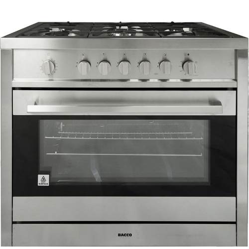 Cocina A Gas Bacco 90 Cm Bchg90a