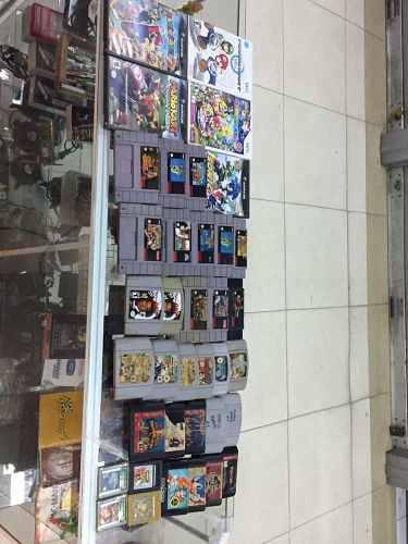 Colección De Juegos Nintendo 64