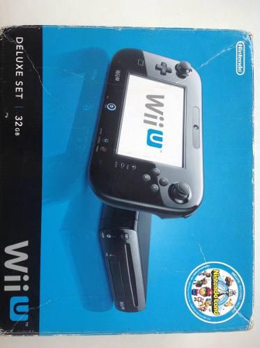 Consolo Wii U Deluxe Con Juegos Originales