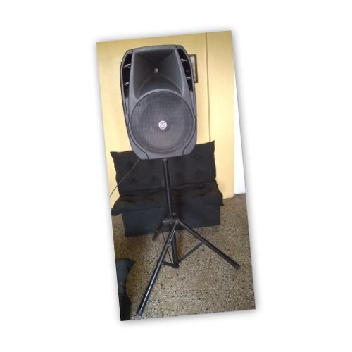 Corneta Amplificada Sound Barrier Dp15a