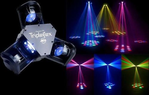 Escaner American Dj De Led Profesional