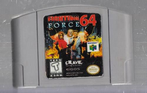 Fighting Force. Juego De Nintendo 64. Original Usado M3