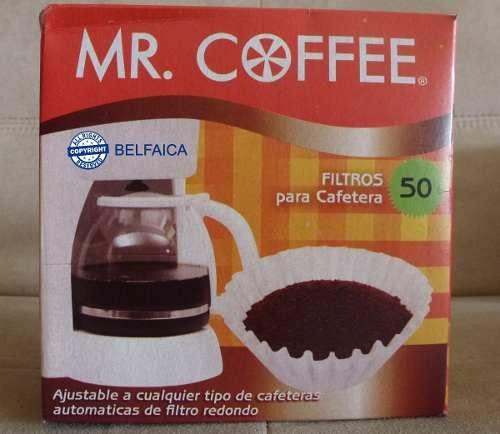 Filtro Para Cafeteras Mr Coffee Cajax50und