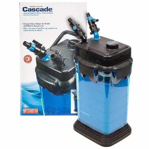 Filtro Penn Plax Cascade Canister 1000, Hasta 100 Gal