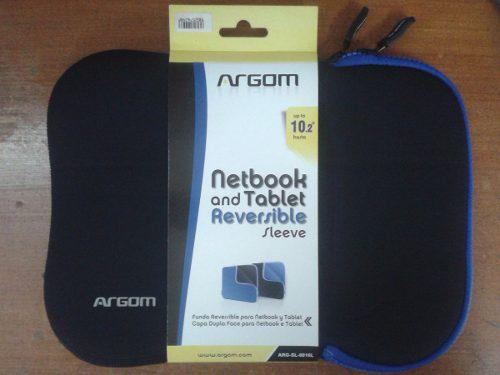Funda Reversible Para Netbook Y Tablet De 10.2 Argom