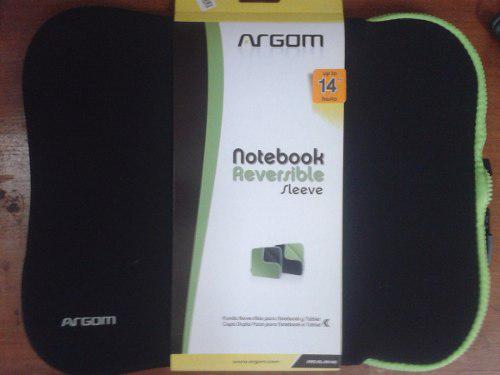 Funda Reversible Para Netbook Y Tablet De 14 Argom