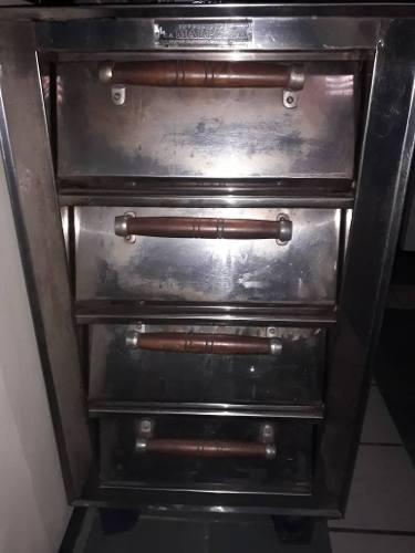 Horno A Gas De Tres Recamaras