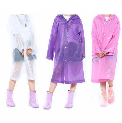 Impermeable Poncho Con Capucha