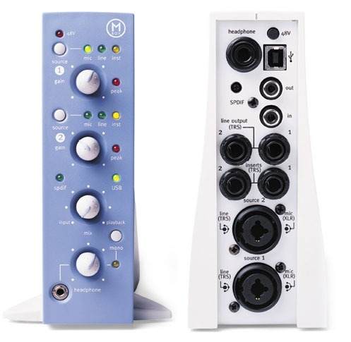 Interface De Audio Focusrite Mbox 1