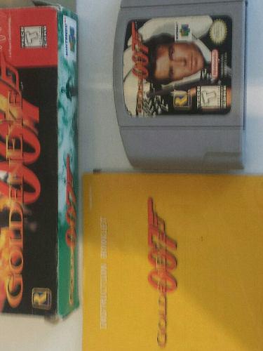 Juego 007 Goldeneye Con Manual Y Caja