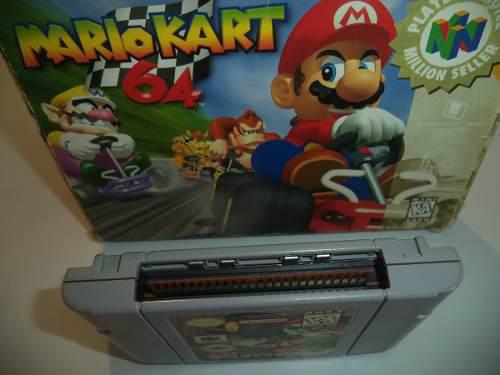 Juego Nintendo 64 Mario Kart Original