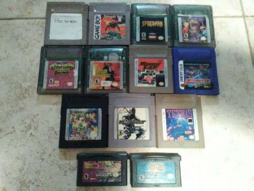 Juegos De Nintendo Gameboy Originales De Remate No Te Lo Pie